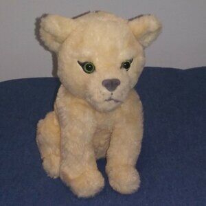 Lion King Plush "Nala" Stuffed toy 8 Inch TALKING Disney Product For 3+ GUC